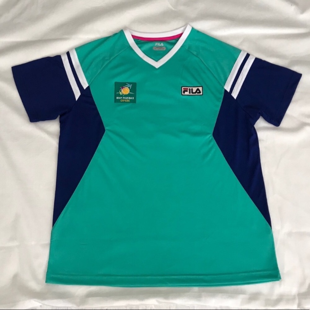 FILA BNP Paribas Open Tennis Women’s Shirt